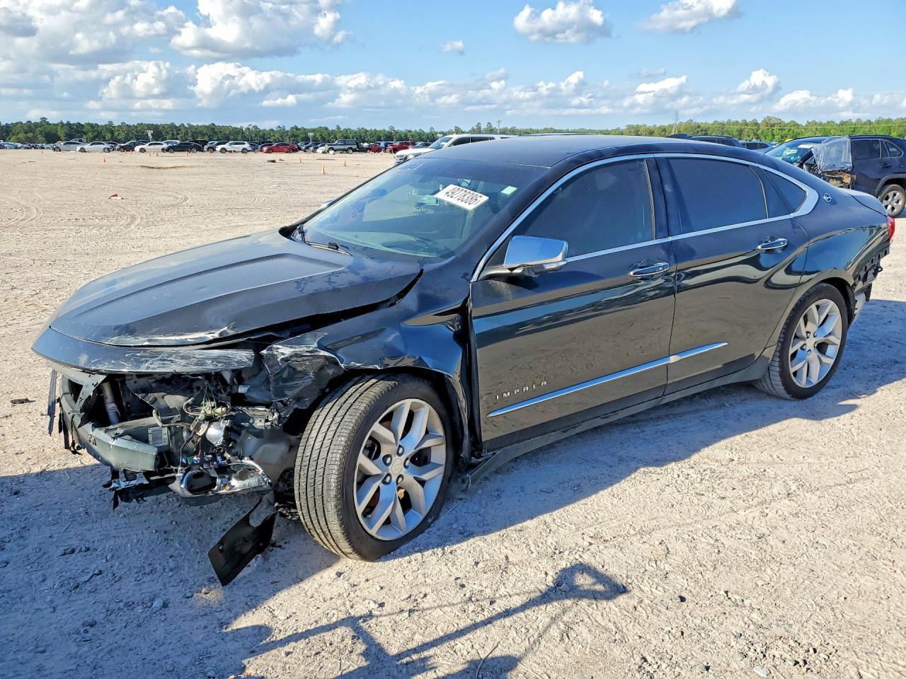 2018 Chevrolet Impala Premier - zdjęcie główne