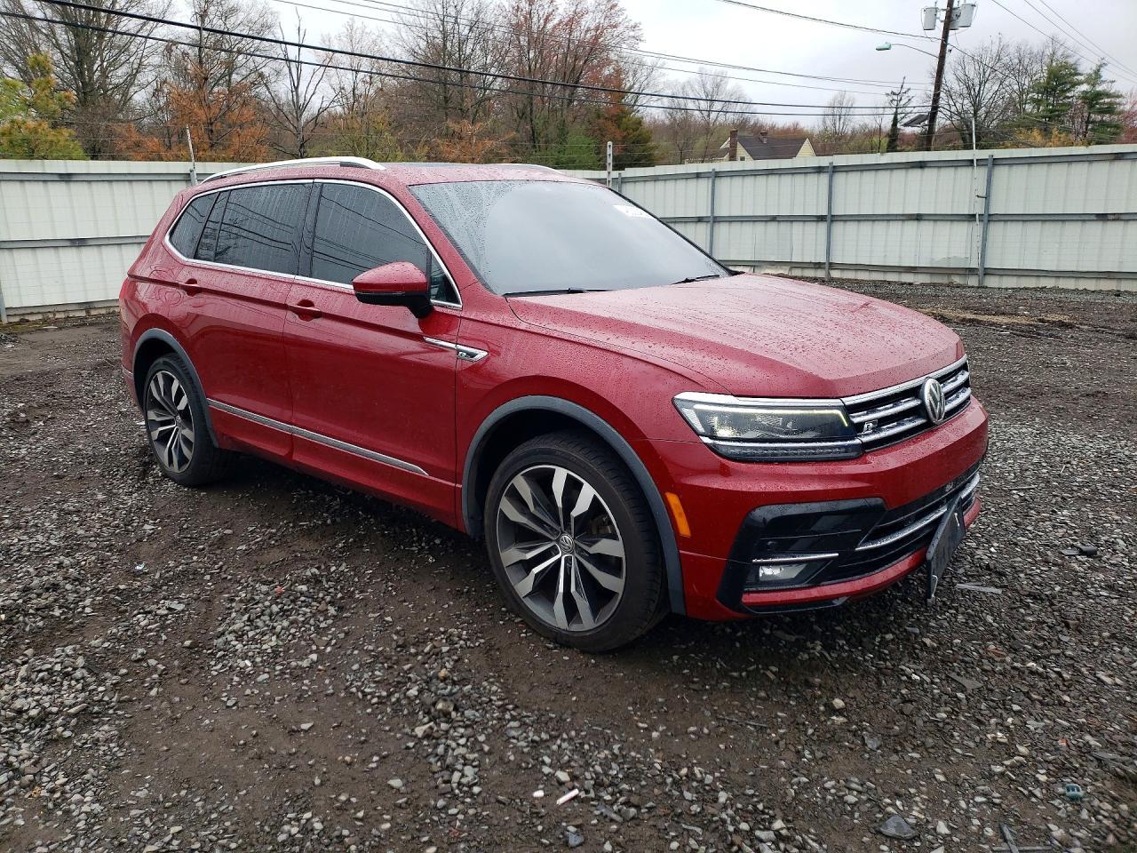 2019 Volkswagen Tiguan Sel Premium - zdjęcie 4