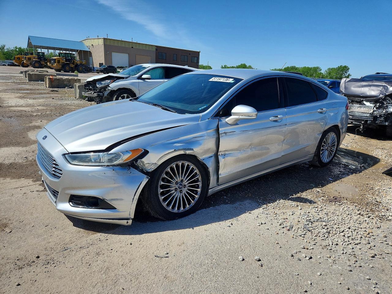 2016 Ford Fusion Titanium - zdjęcie główne