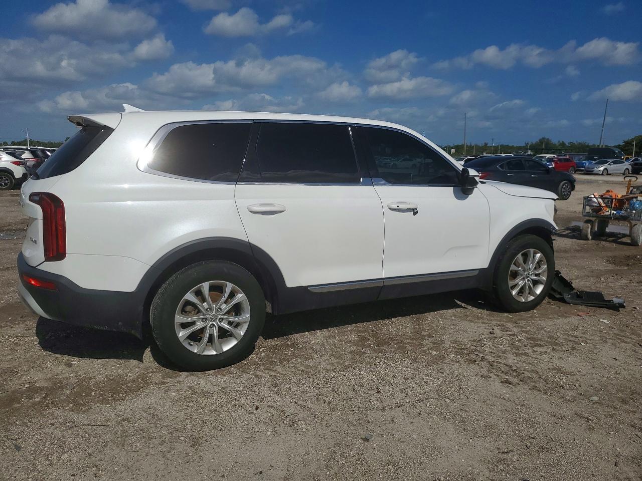 2020 Kia Telluride Lx - zdjęcie 3