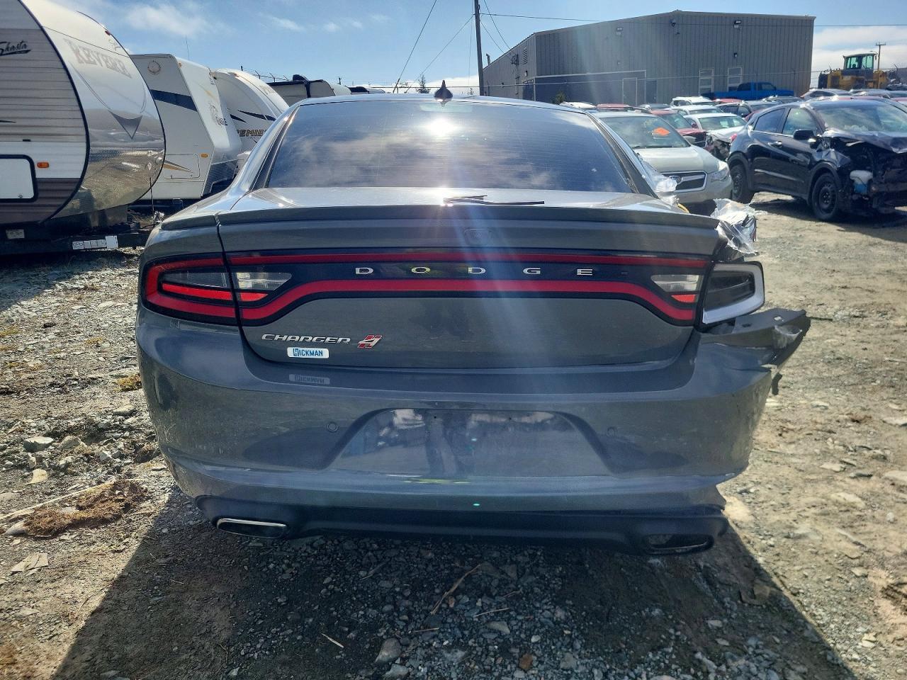 2018 Dodge Charger Gt - zdjęcie 6