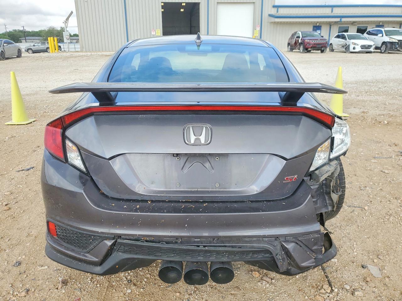 2017 Honda Civic Si - zdjęcie 6
