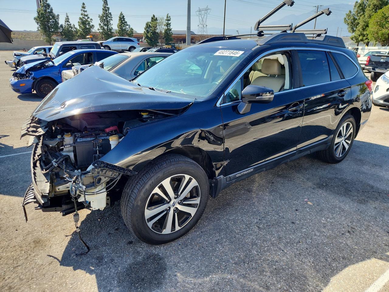 2018 Subaru Outback 3.6R Limited - zdjęcie główne