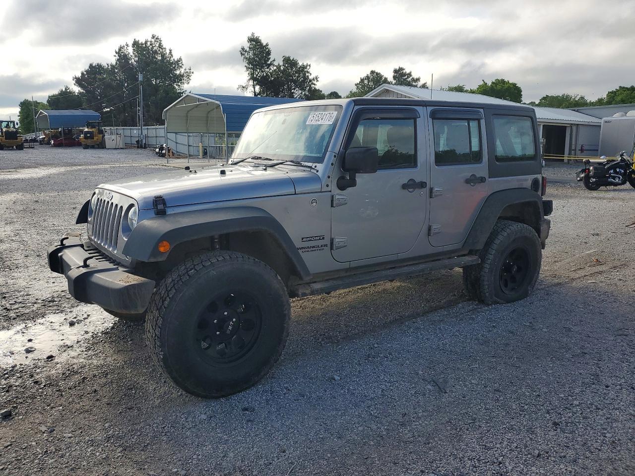2015 Jeep Wrangler Unlimited Sport - zdjęcie główne