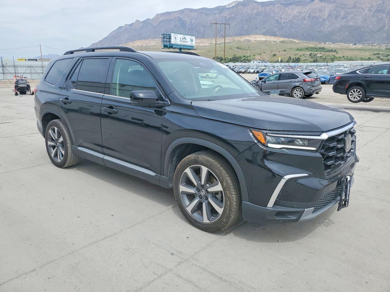 2025 Honda Pilot Elite - zdjęcie 4