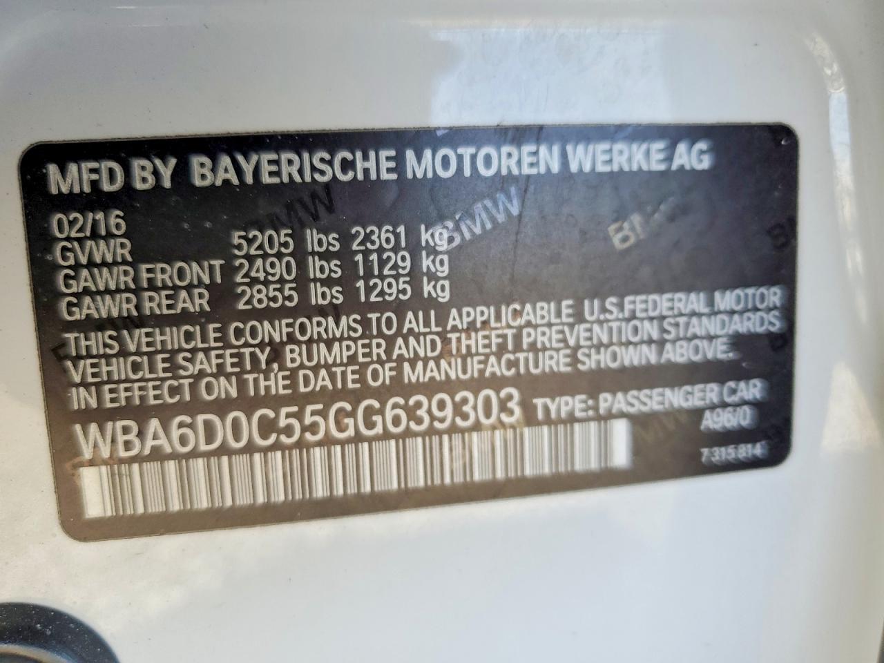 2016 BMW 640 I Gran Coupe - zdjęcie 13