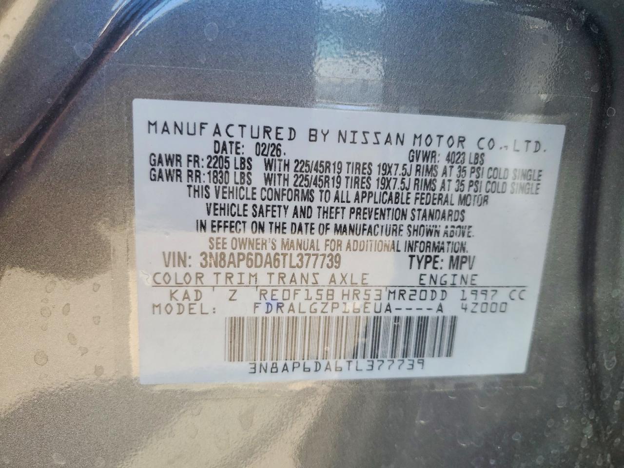 2026 Nissan Kicks Sr - zdjęcie 13