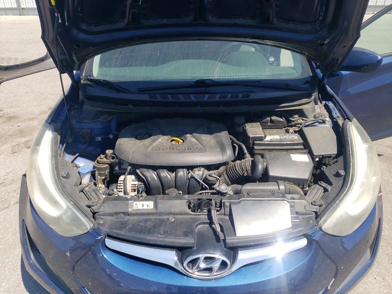 2015 Hyundai Elantra Se - zdjęcie 11