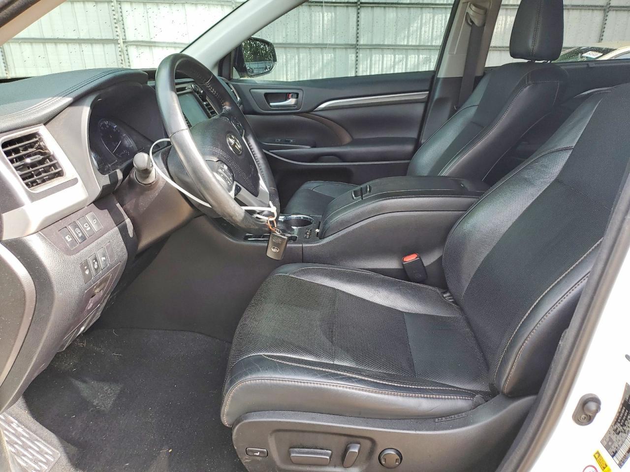 2018 Toyota Highlander Limited Platinum - zdjęcie 7