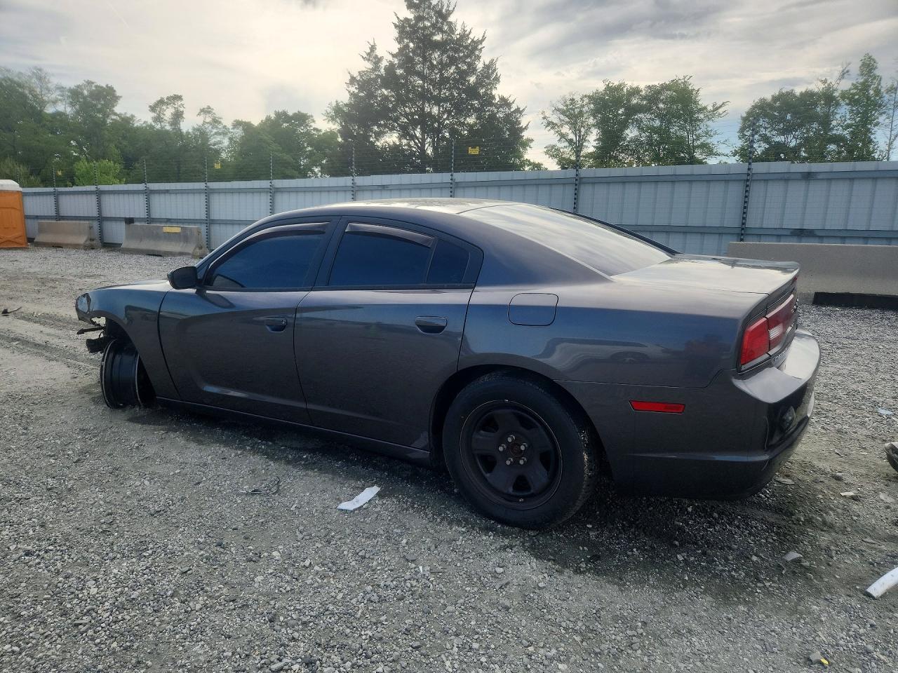 2014 Dodge Charger Police - zdjęcie 2