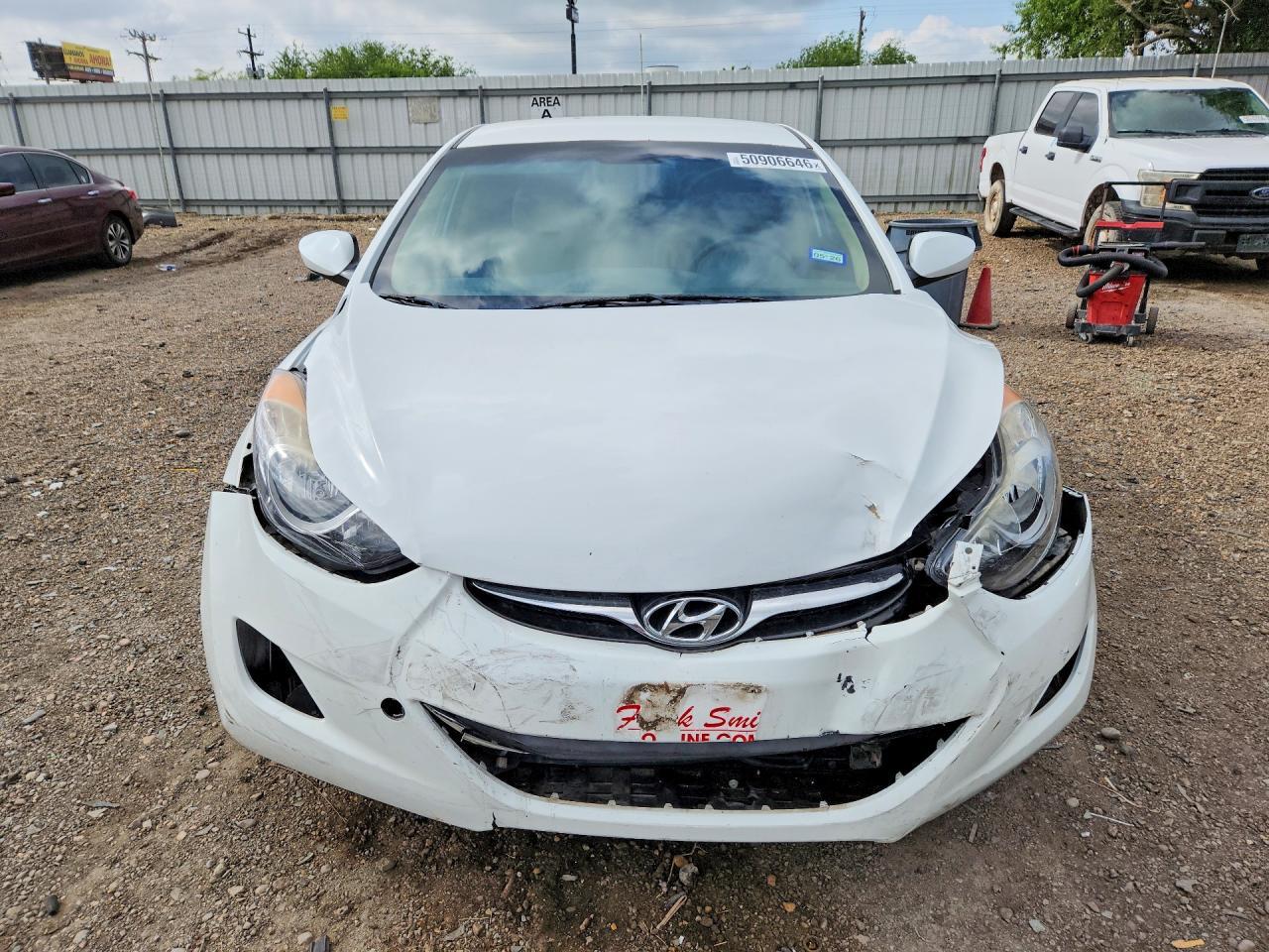 2013 Hyundai Elantra Gls - zdjęcie 5