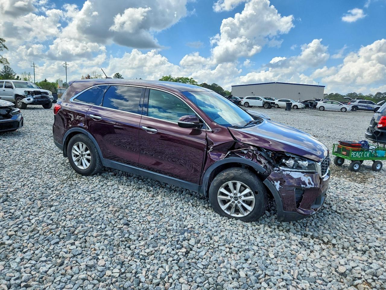 2019 Kia Sorento Lx - zdjęcie 4