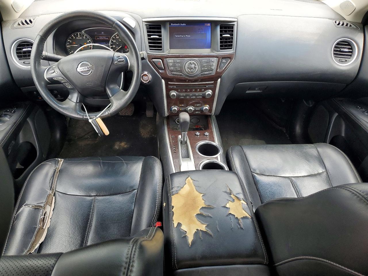 2016 Nissan Pathfinder Platinum - zdjęcie 8