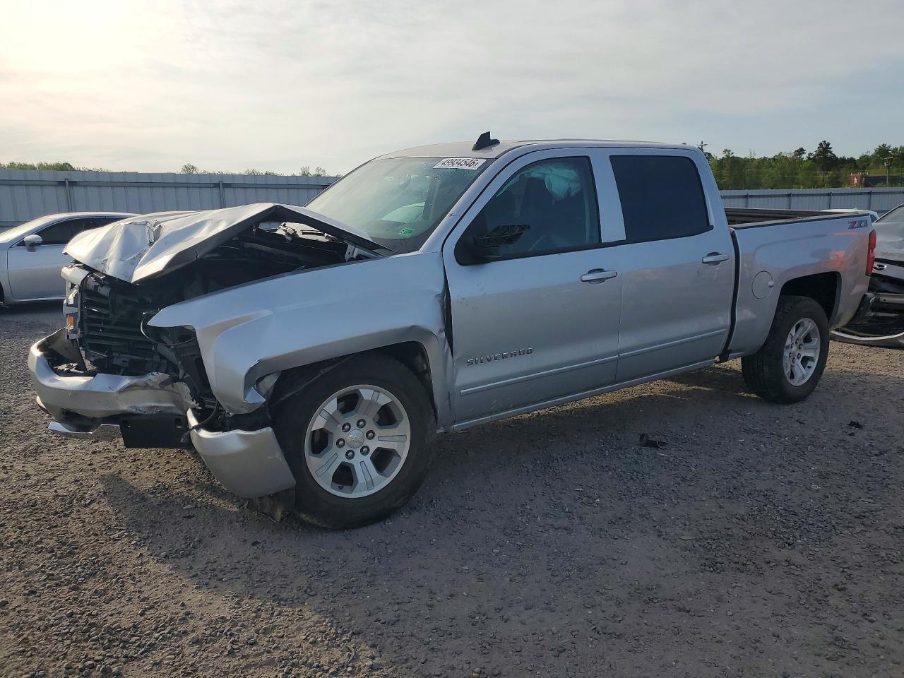 2018 Chevrolet Silverado K1500 Lt - zdjęcie główne