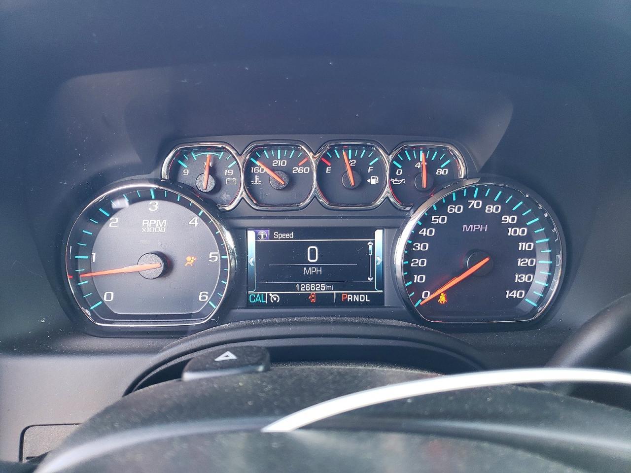 2019 Chevrolet Suburban K1500 Lt - zdjęcie 9