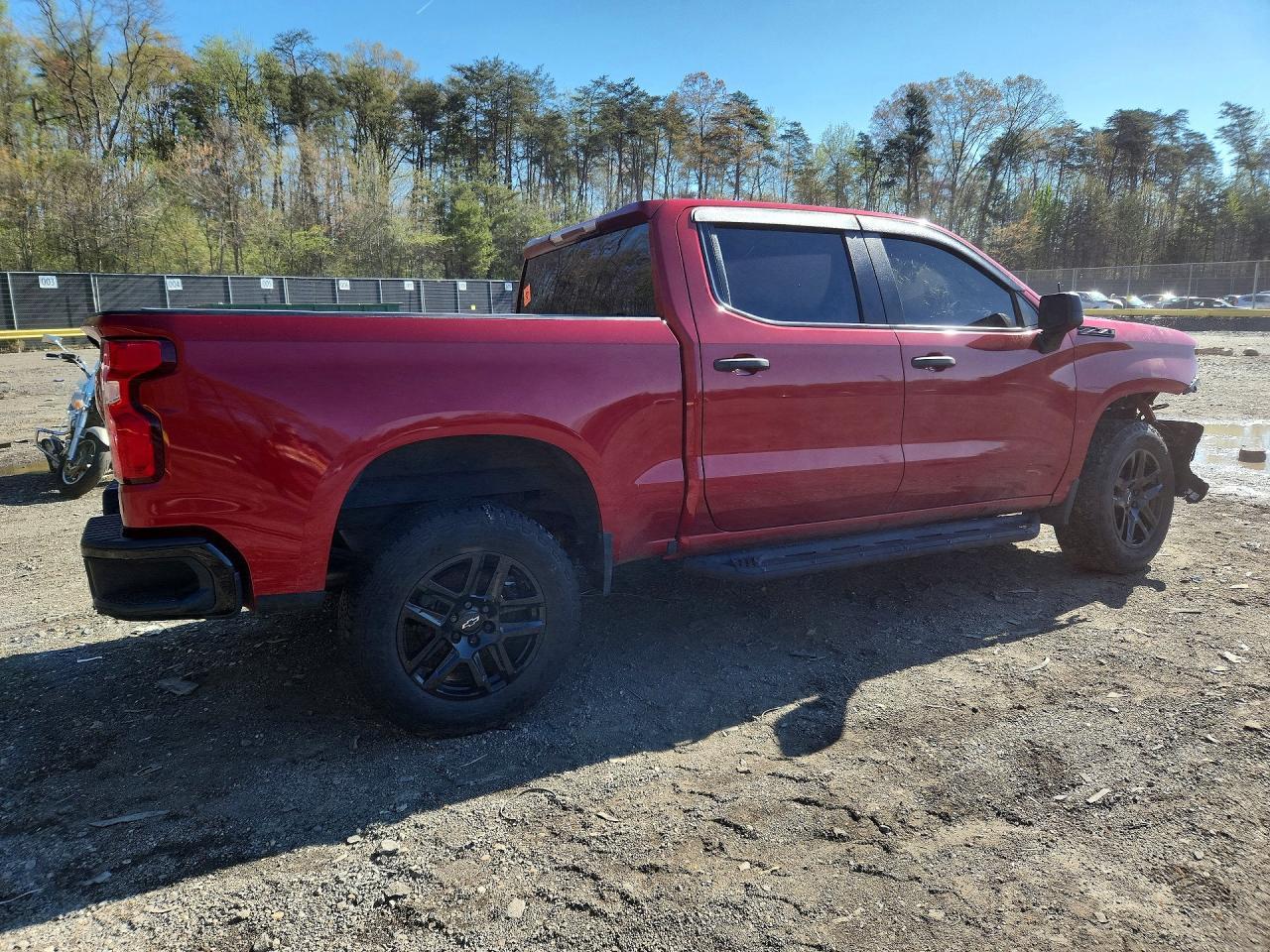 2021 Chevrolet Silverado K1500 Trail Boss Custom - zdjęcie 3