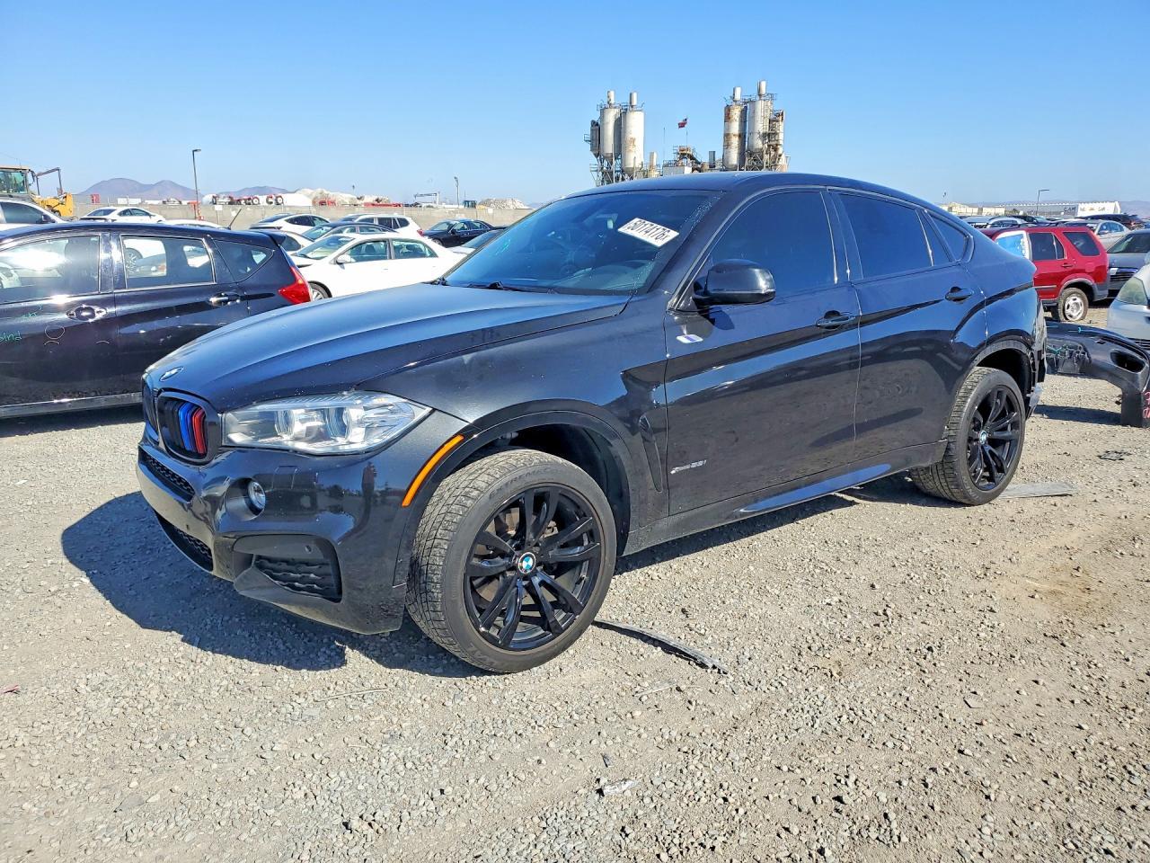 2016 BMW X6 xDrive35I - zdjęcie główne