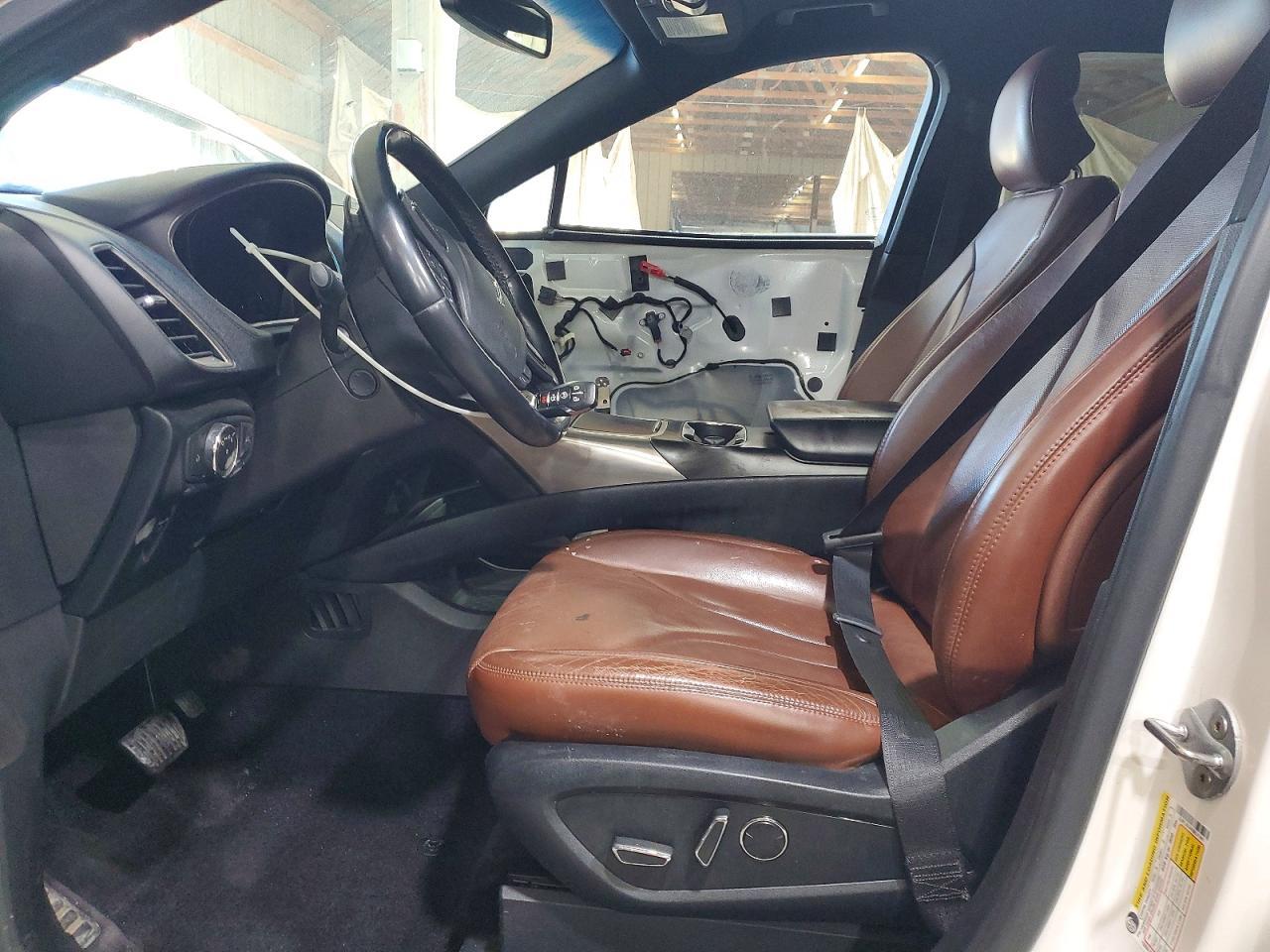 2016 Lincoln Mkx Reserve - zdjęcie 7