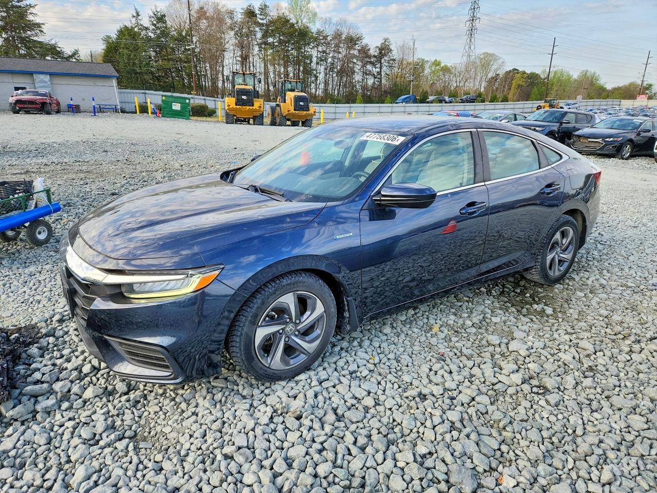 2019 Honda Insight Ex - zdjęcie główne