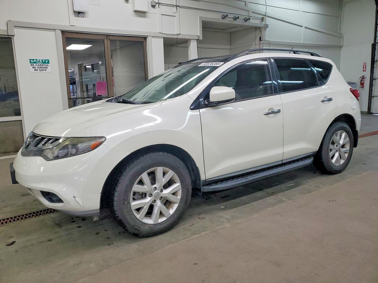 2014 Nissan Murano Sl - zdjęcie główne