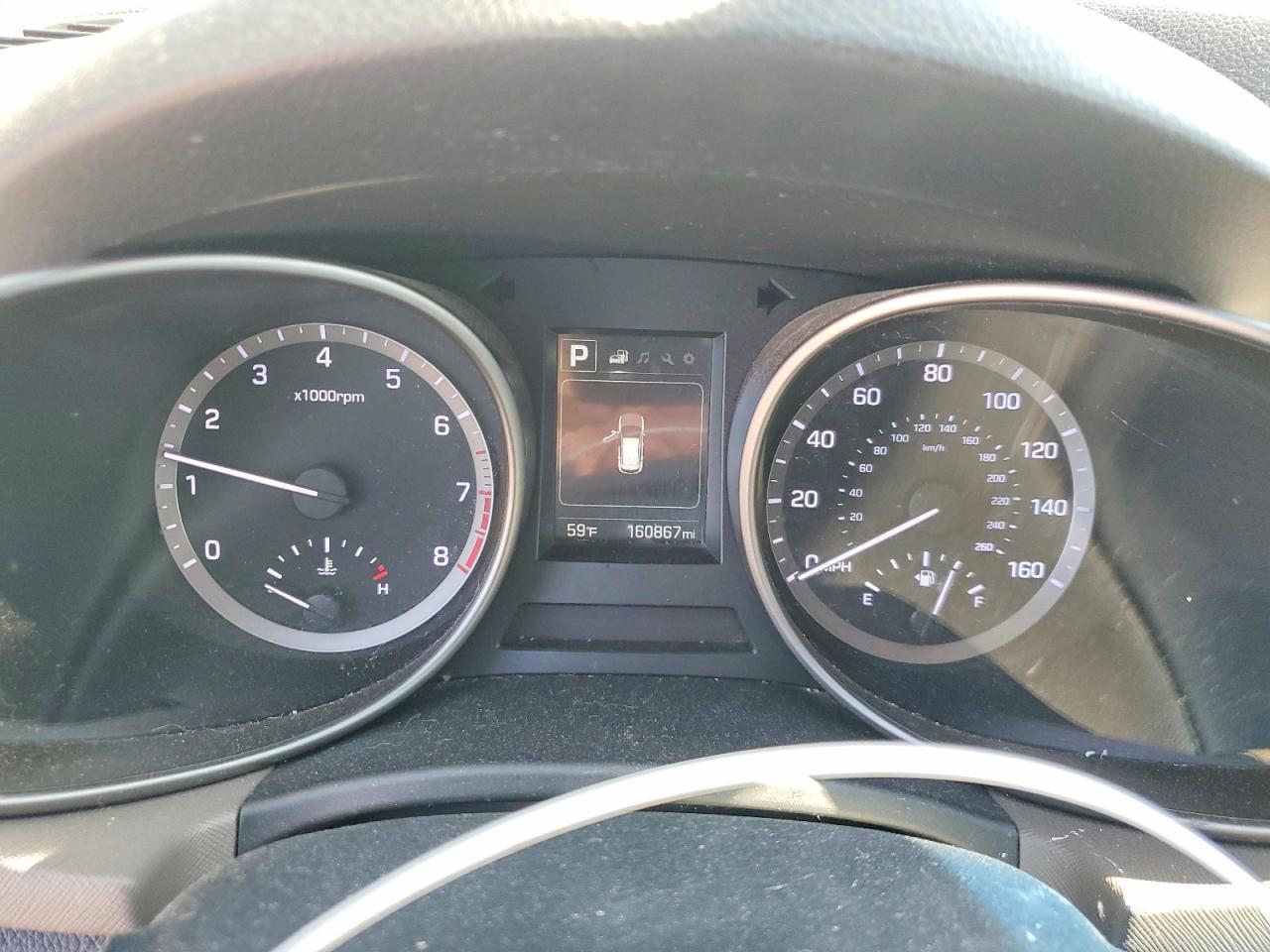 2017 Hyundai Santa Fe Se - zdjęcie 9