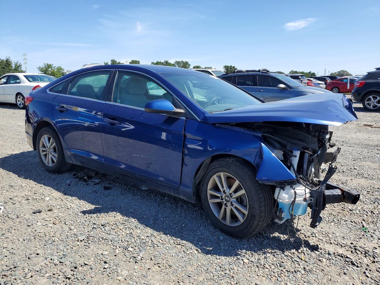 2015 Hyundai Sonata Se - zdjęcie 4