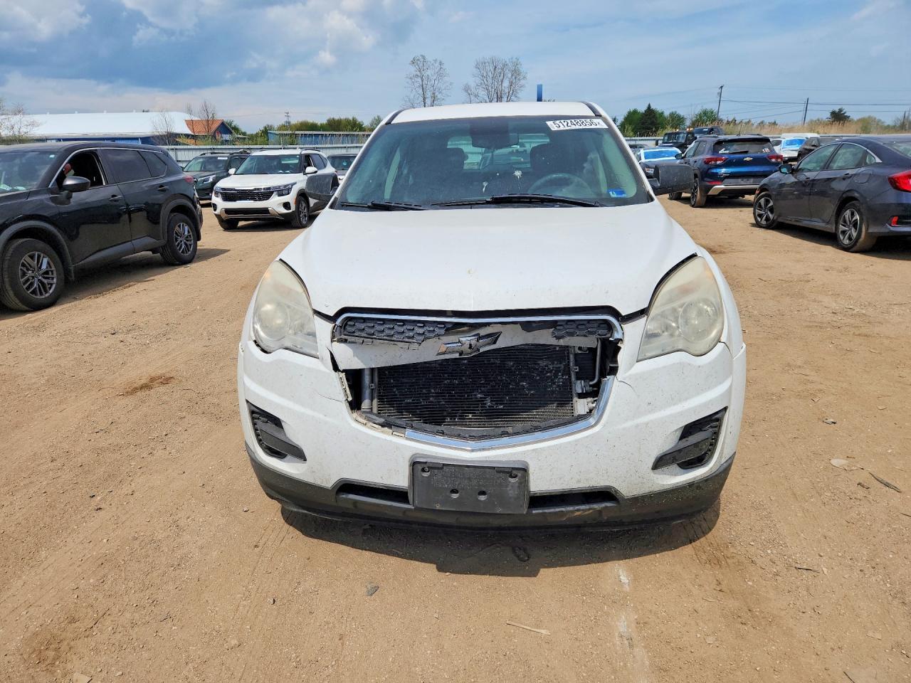 2014 Chevrolet Equinox Ls - zdjęcie 5