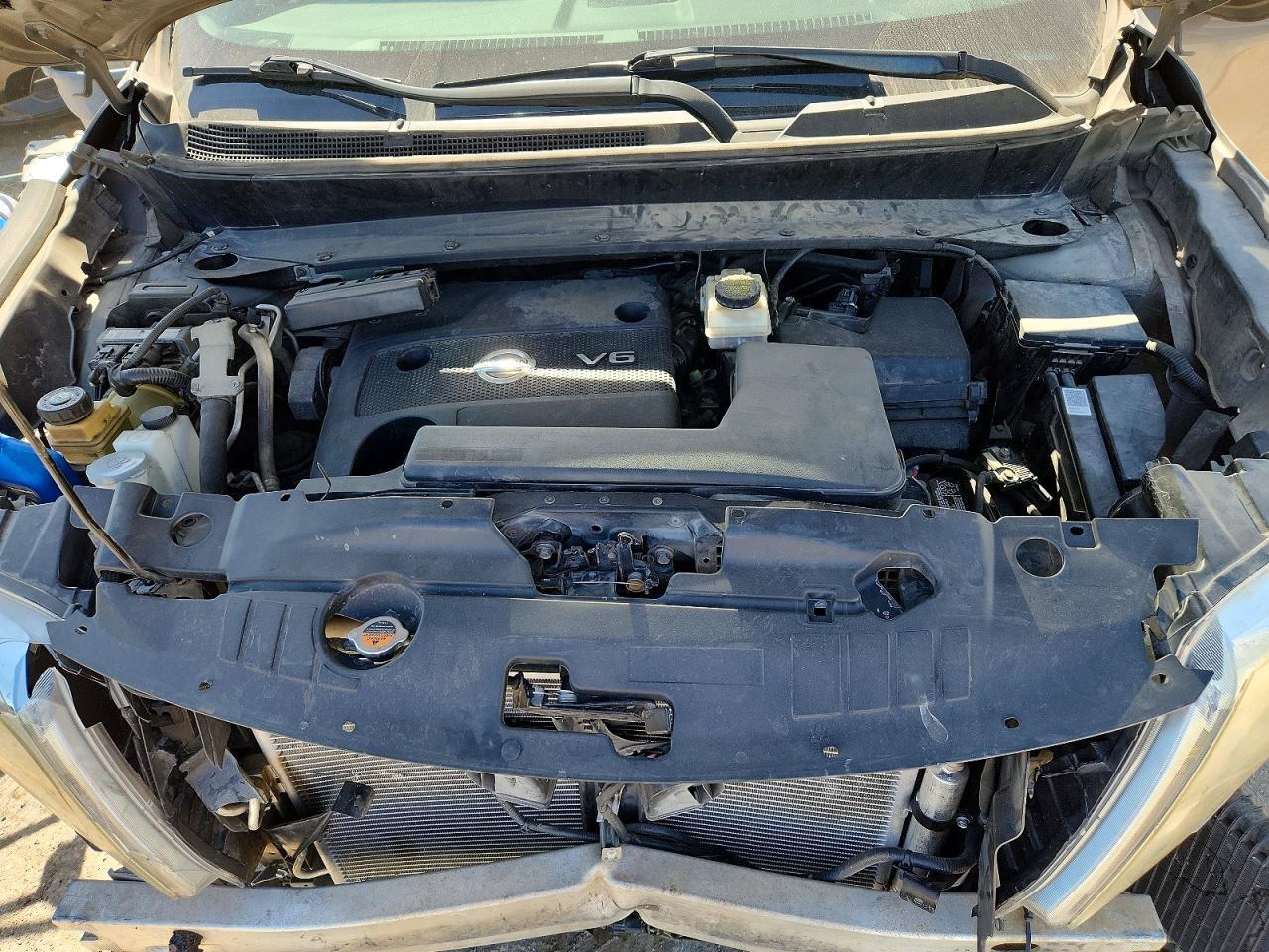 2013 Nissan Pathfinder S - zdjęcie 12