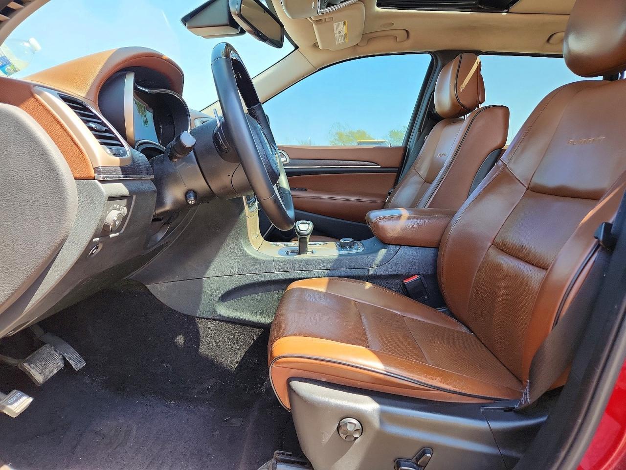 2015 Jeep Grand Cherokee Summit - zdjęcie 7