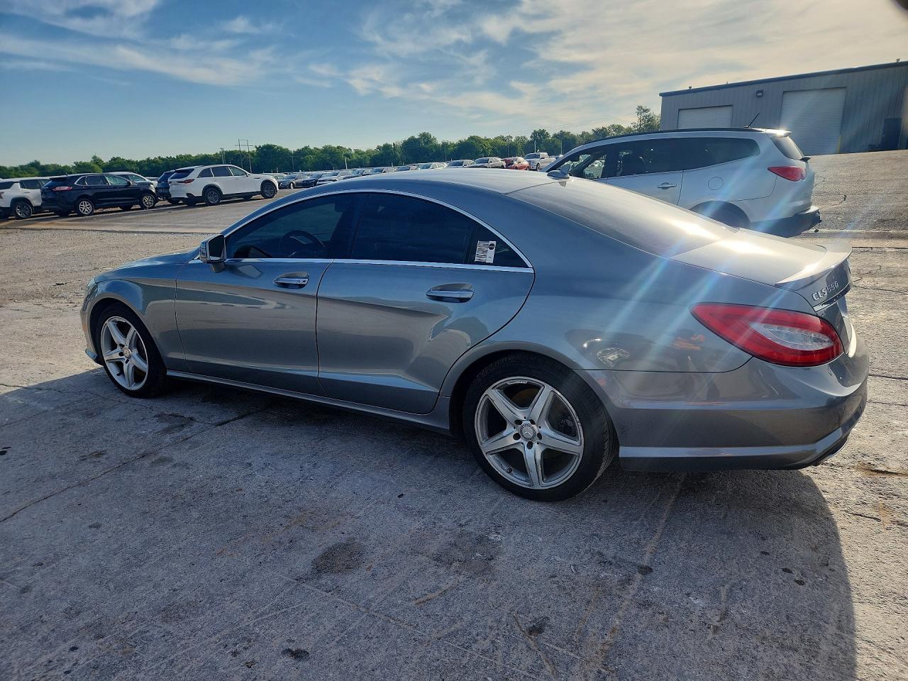 2013 Mercedes-Benz Cls 550 - zdjęcie 2