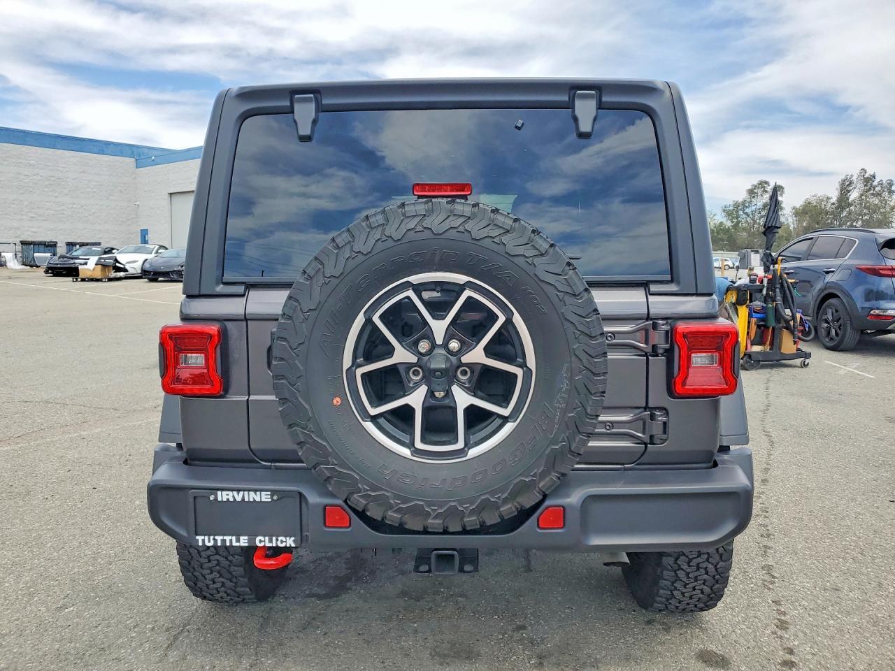 2024 Jeep Wrangler Rubicon - zdjęcie 6