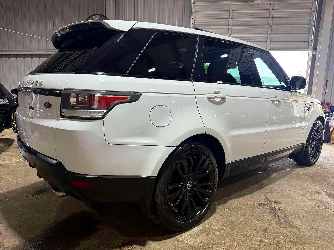 2014 Land Rover Range Rover Sport Sc - zdjęcie 4