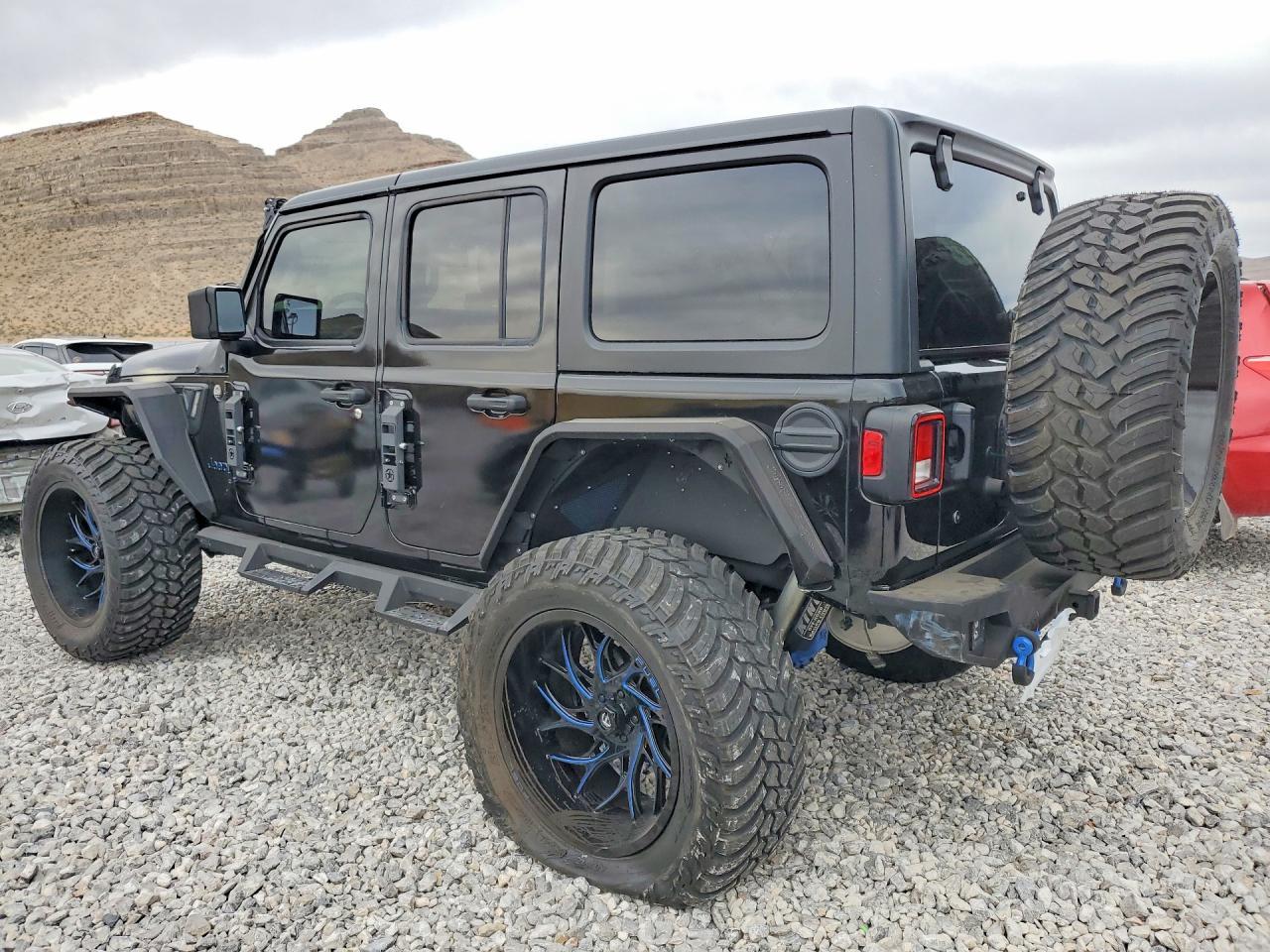 2018 Jeep Wrangler Unlimited Rubicon - zdjęcie 2