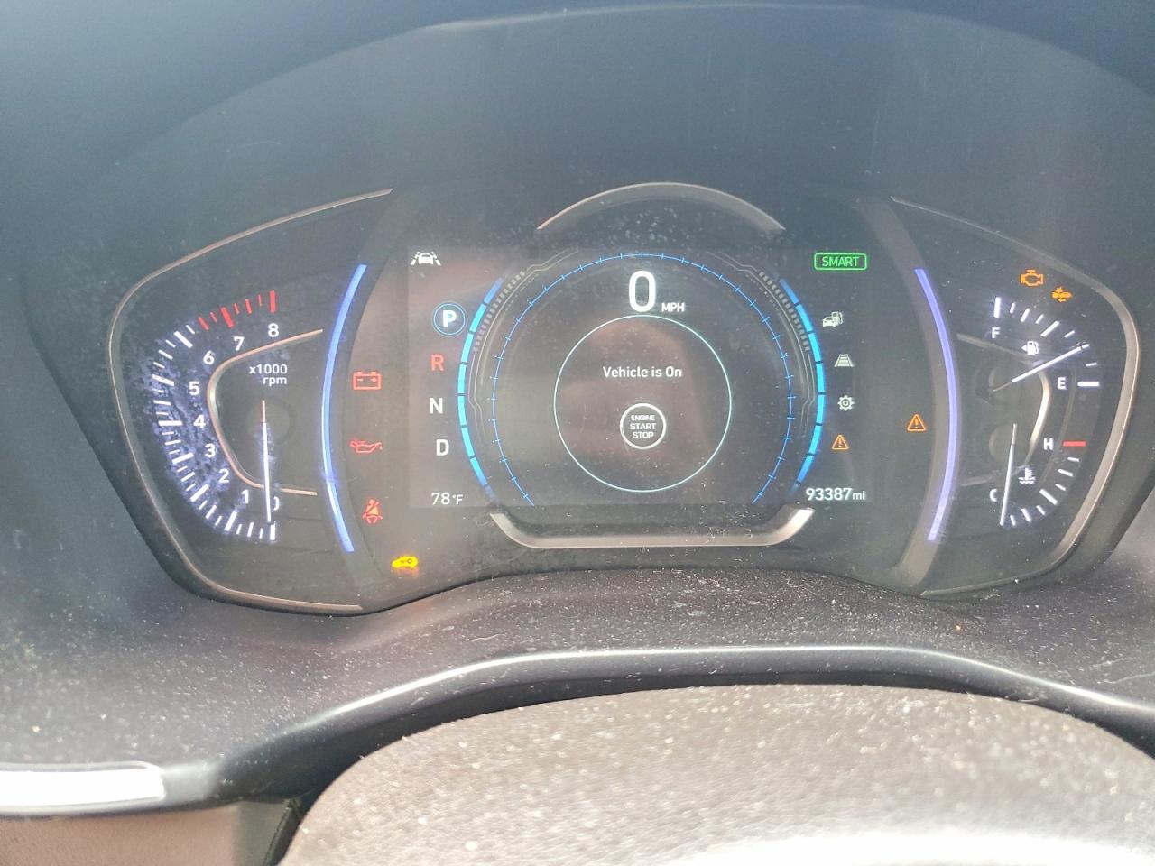 2019 Hyundai Santa Fe Sel Plus 2.4L - zdjęcie 9