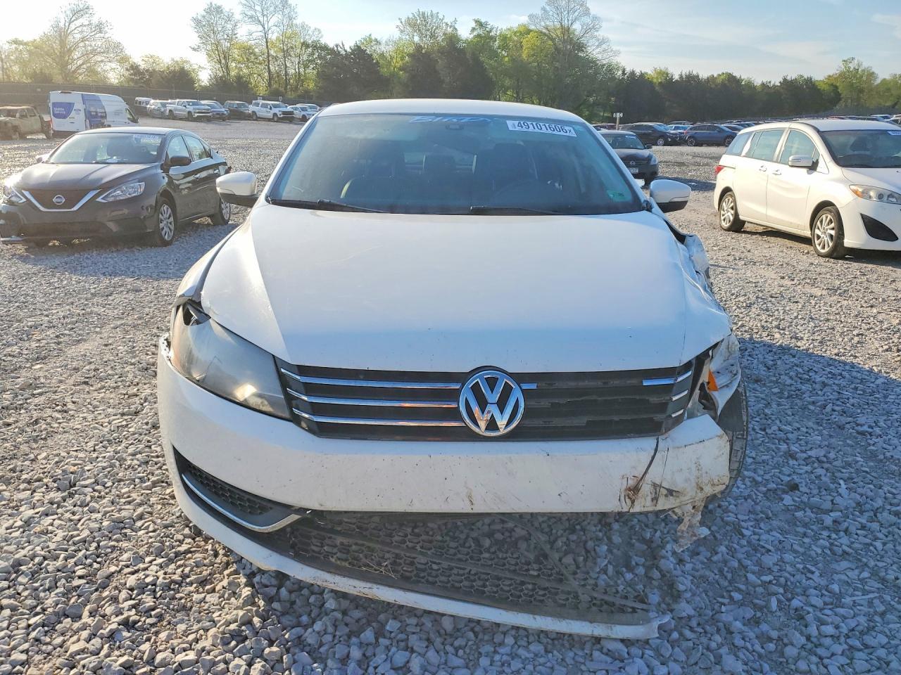 2014 Volkswagen Passat S - zdjęcie 5
