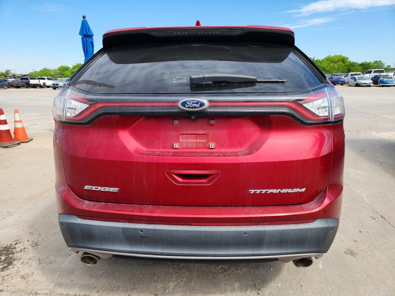 2018 Ford Edge Titanium - zdjęcie 6