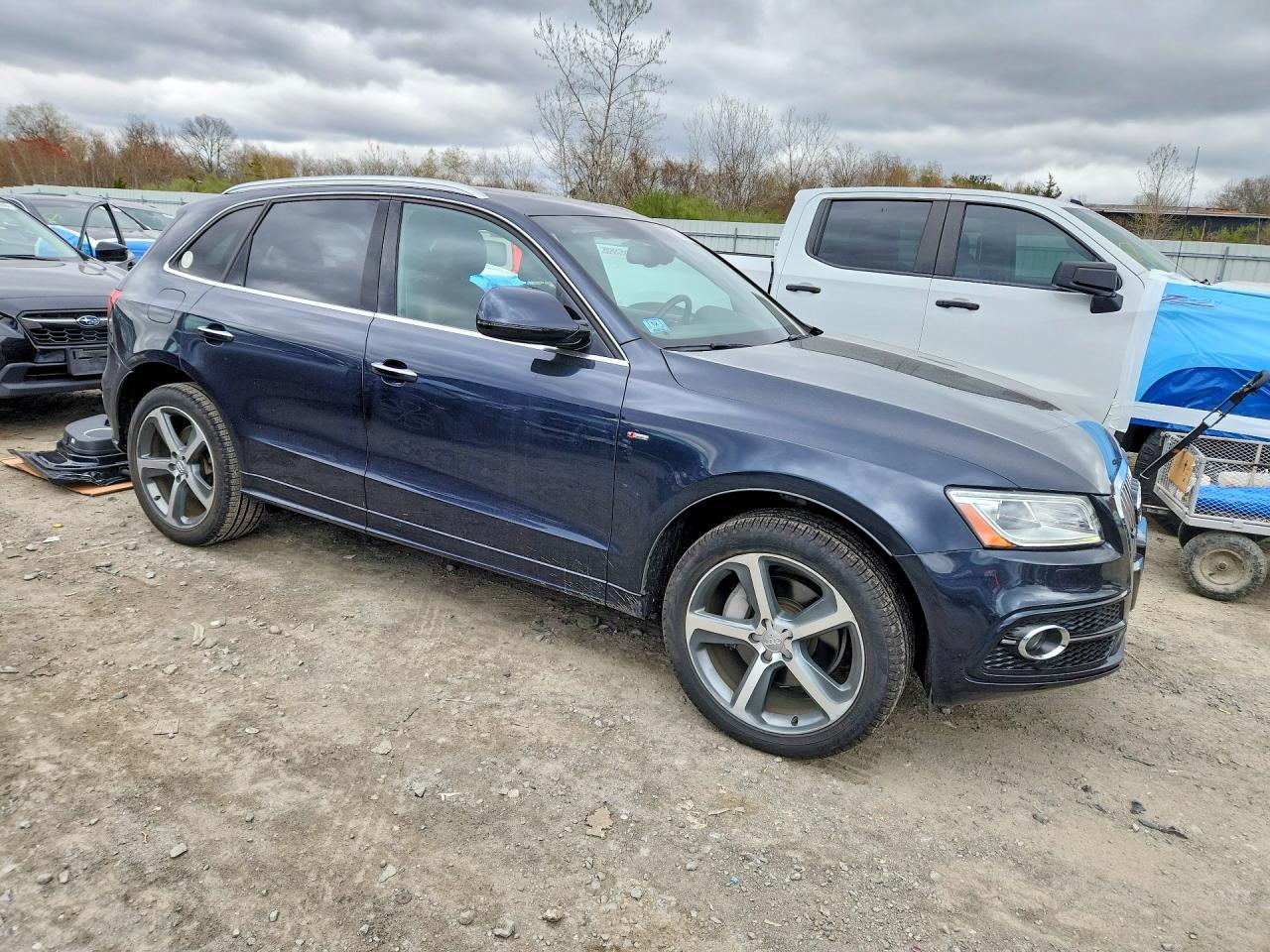 2017 Audi Q5 Premium Plus S-Line - zdjęcie 4