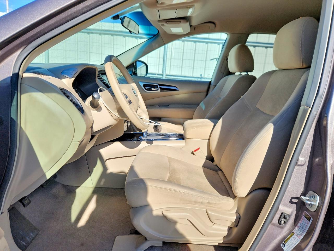 2013 Nissan Pathfinder S - zdjęcie 7