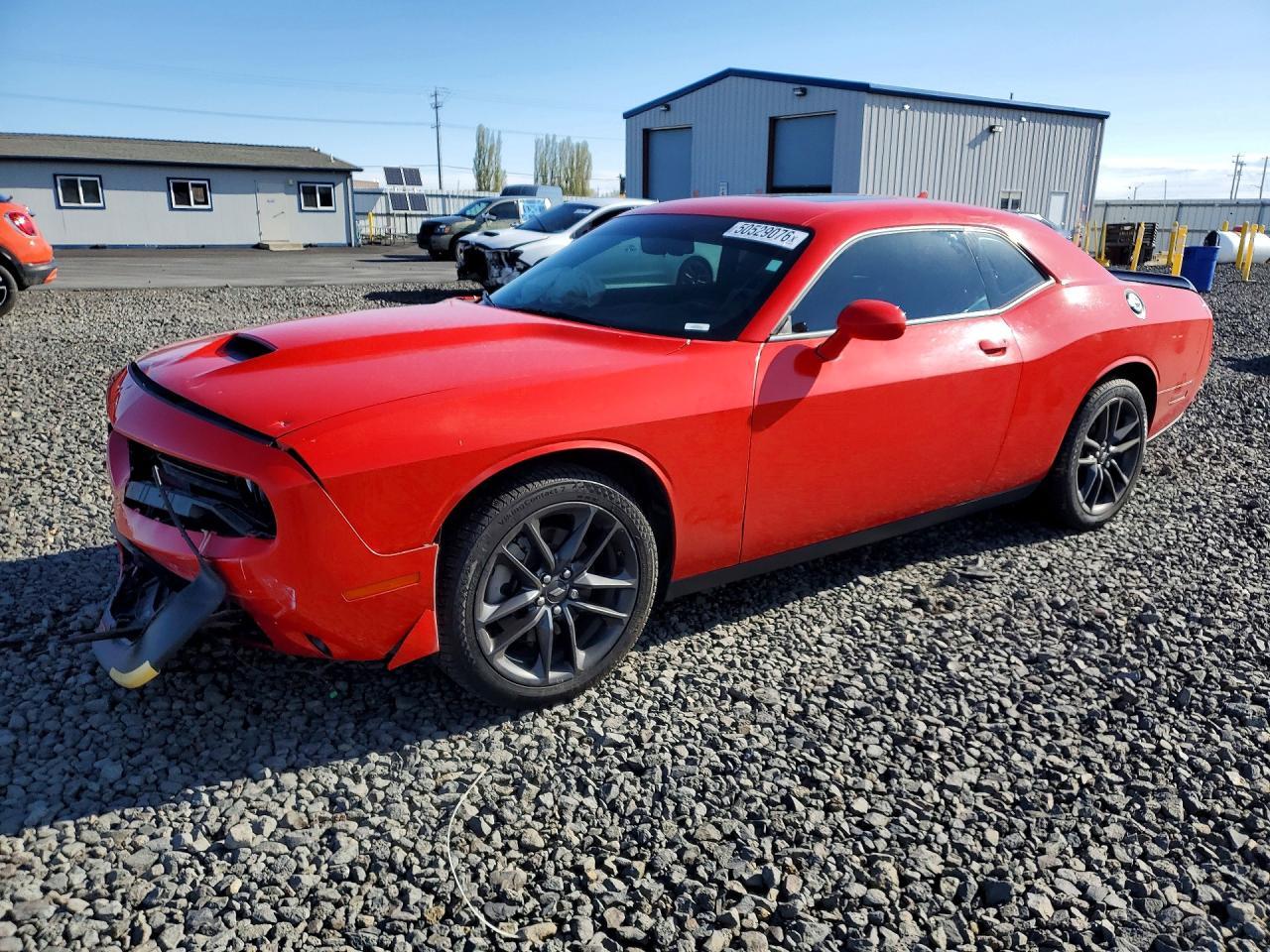 2022 Dodge Challenger Gt - zdjęcie główne