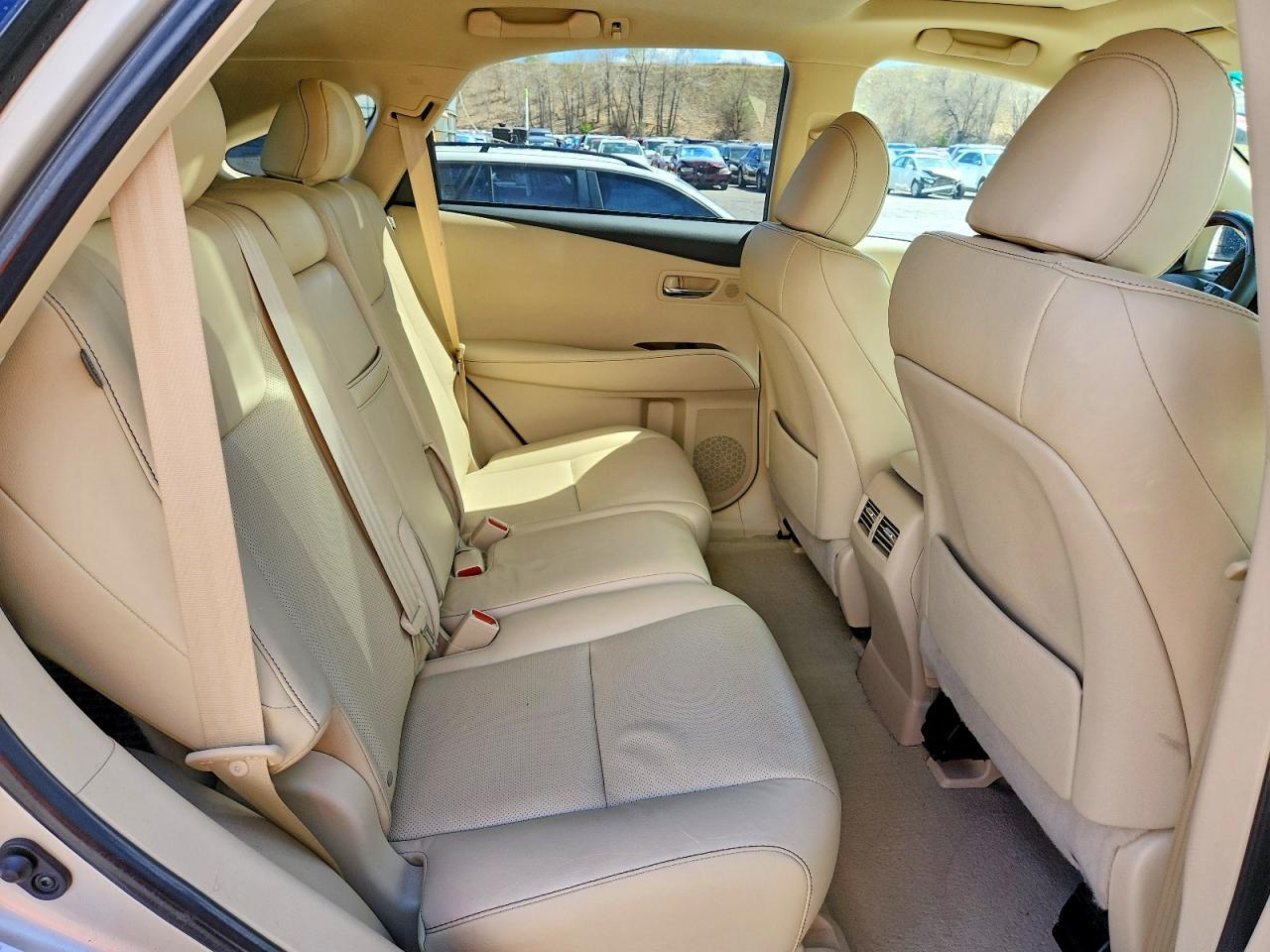 2015 Lexus Rx 350 Base - zdjęcie 11