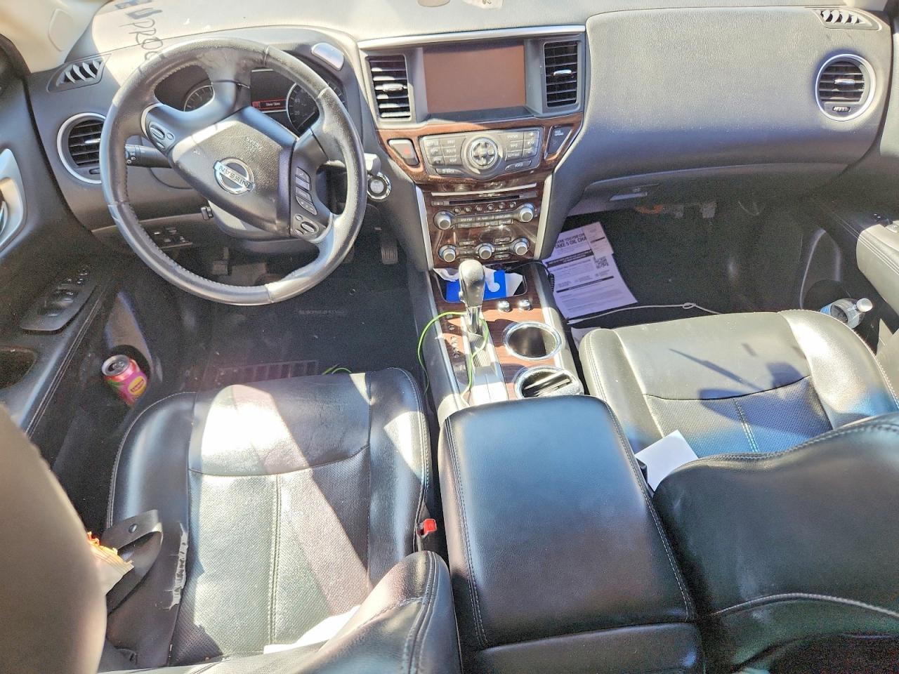 2016 Nissan Pathfinder Platinum - zdjęcie 8