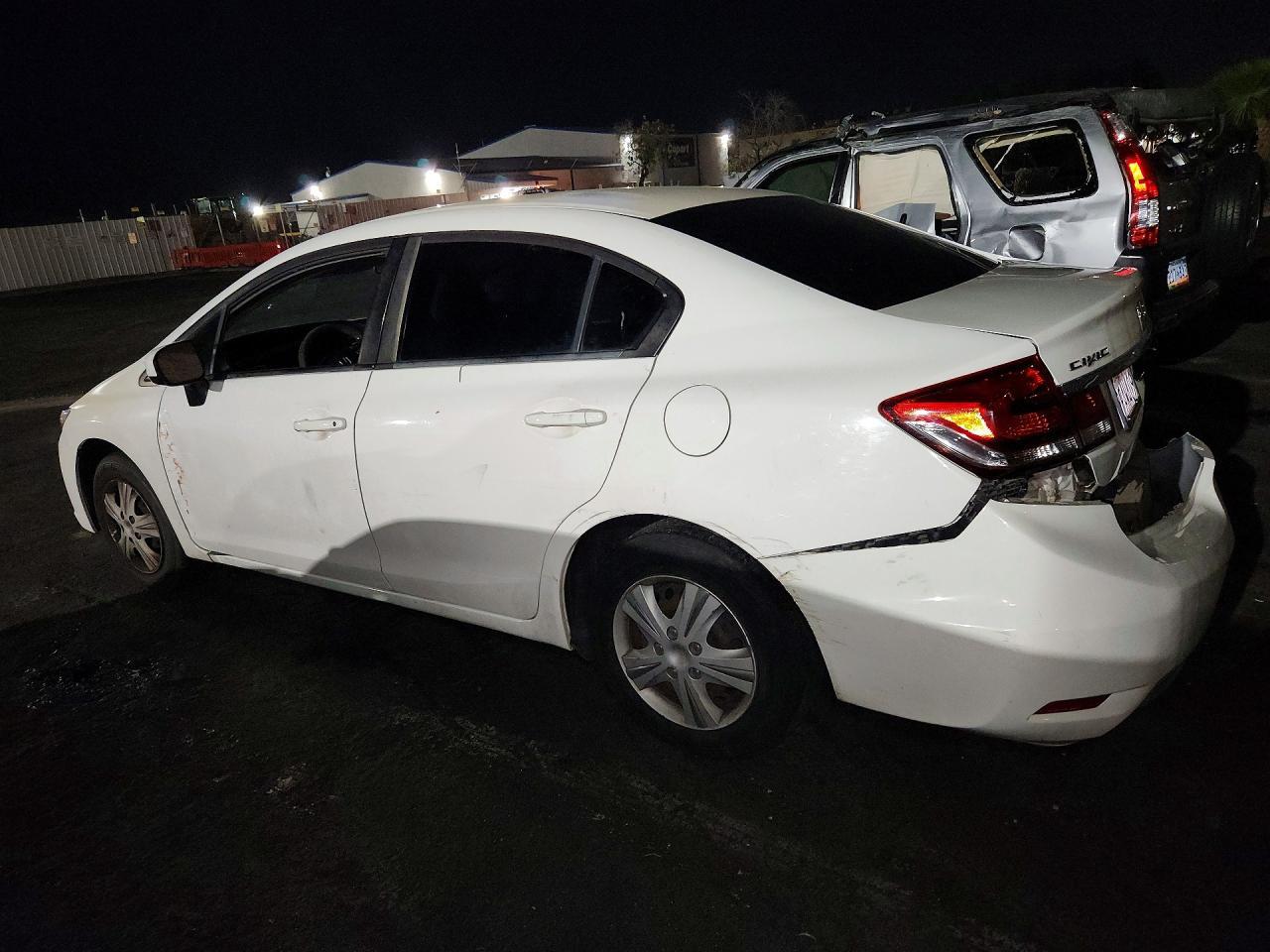 2014 Honda Civic Lx - zdjęcie 2