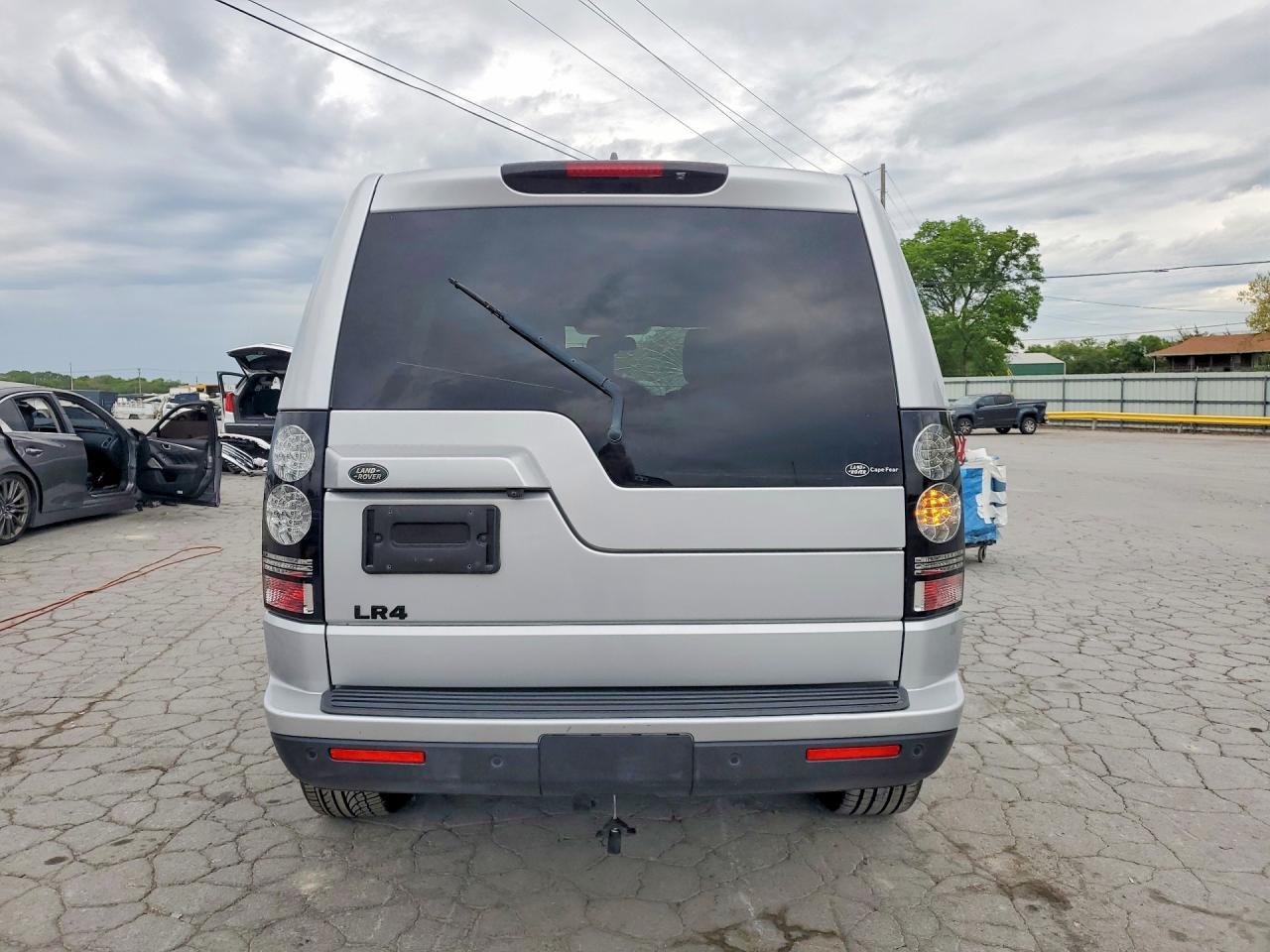 2016 Land Rover Lr4 Hse - zdjęcie 6