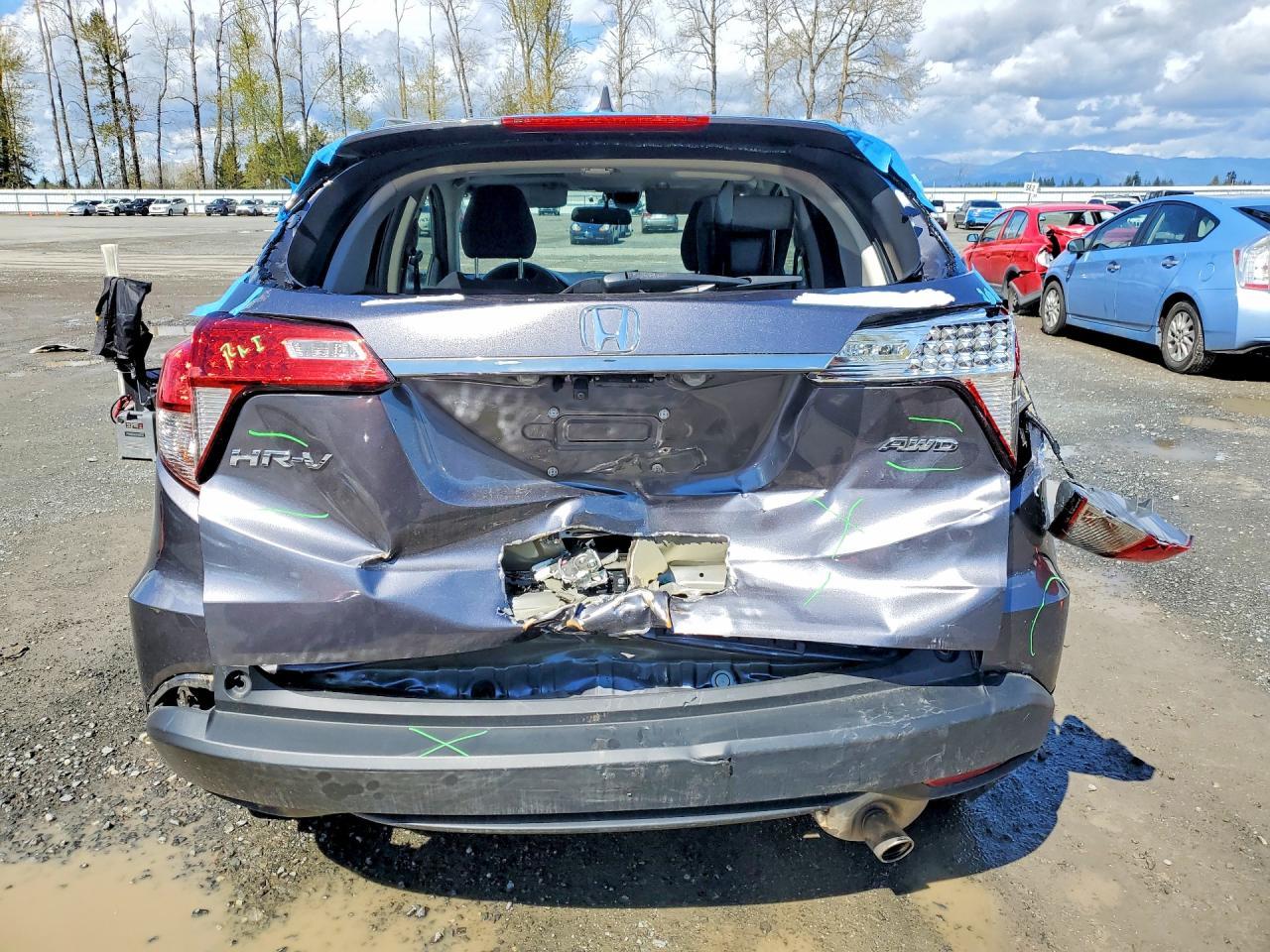 2021 Honda Hr-V Ex - zdjęcie 6