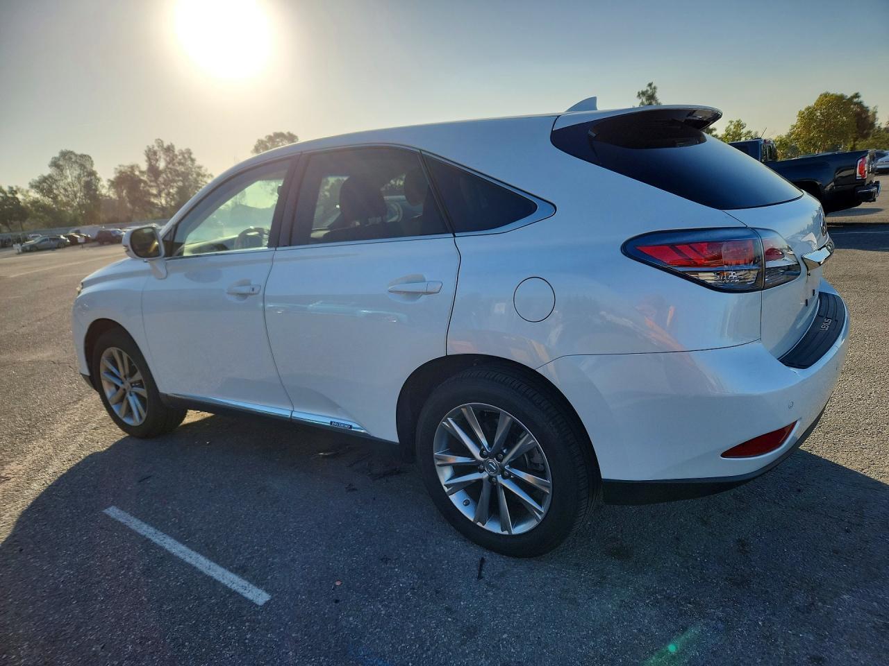 2014 Lexus Rx 450H - zdjęcie 2