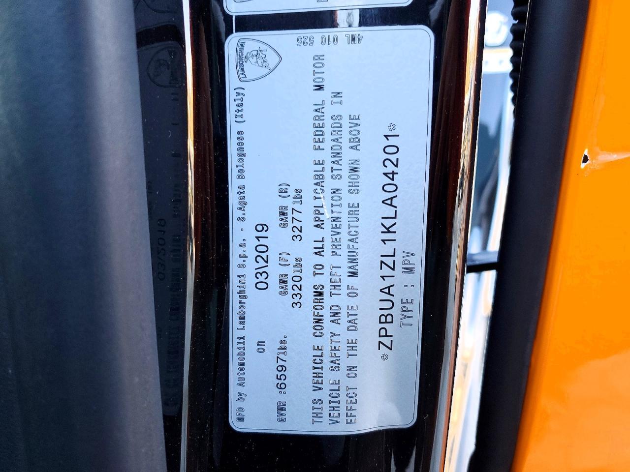 2019 Lamborghini Urus - zdjęcie 14