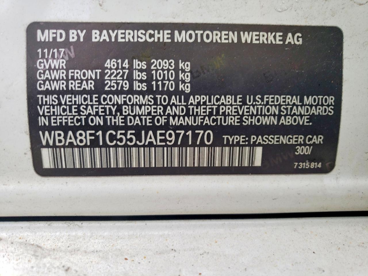 2018 BMW 328 D xDrive - zdjęcie 12