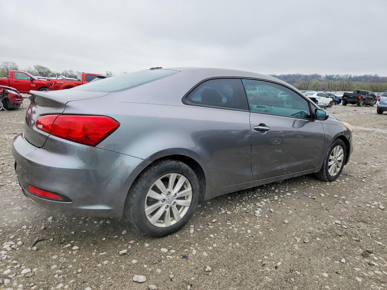 2014 Kia Forte Koup Ex - zdjęcie 3