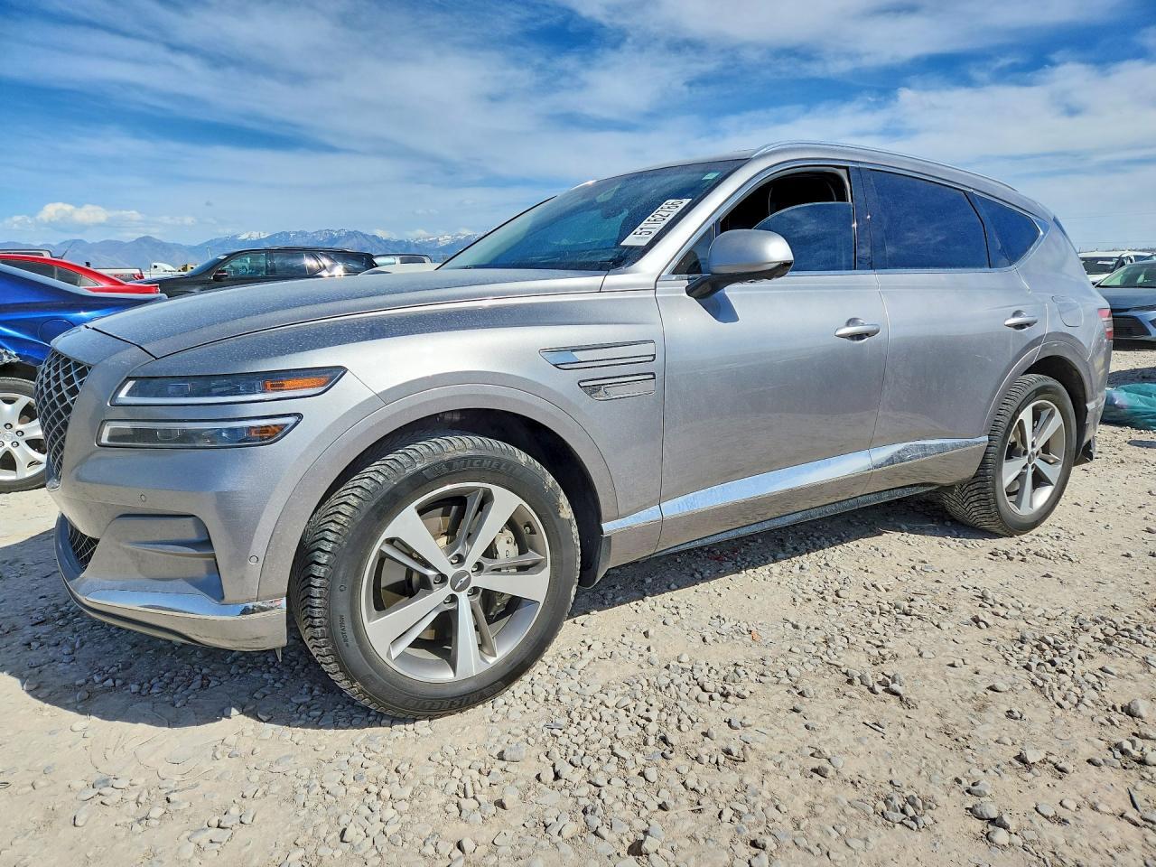 2021 Genesis Gv80 3.5T Advanced+ - zdjęcie główne