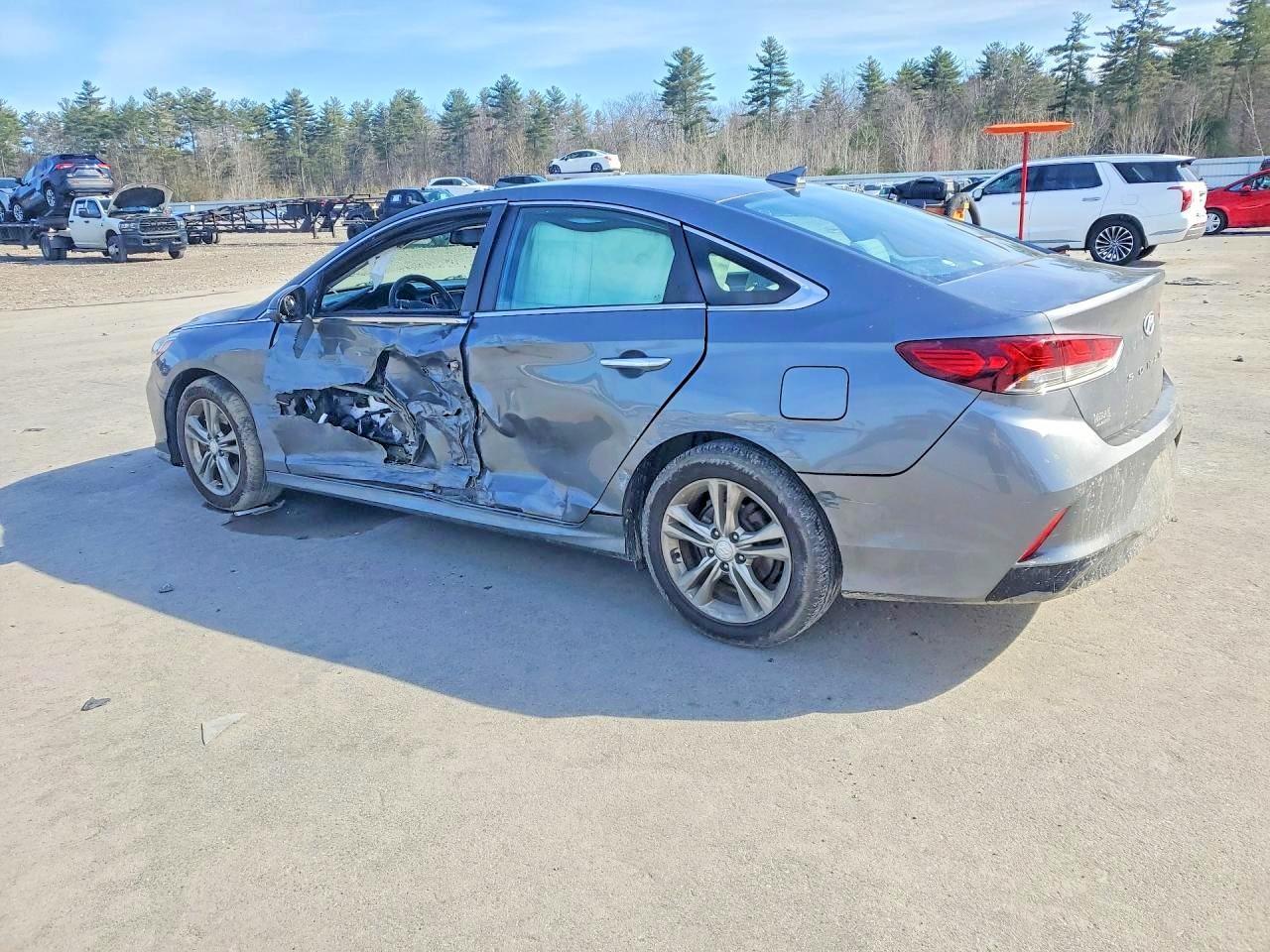 2018 Hyundai Sonata Sel - zdjęcie 2
